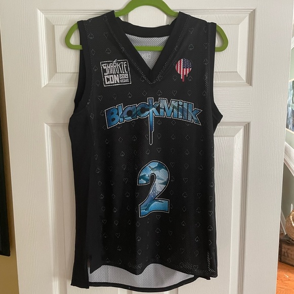 Blackmilk Tops - Blackmilk jersey size M